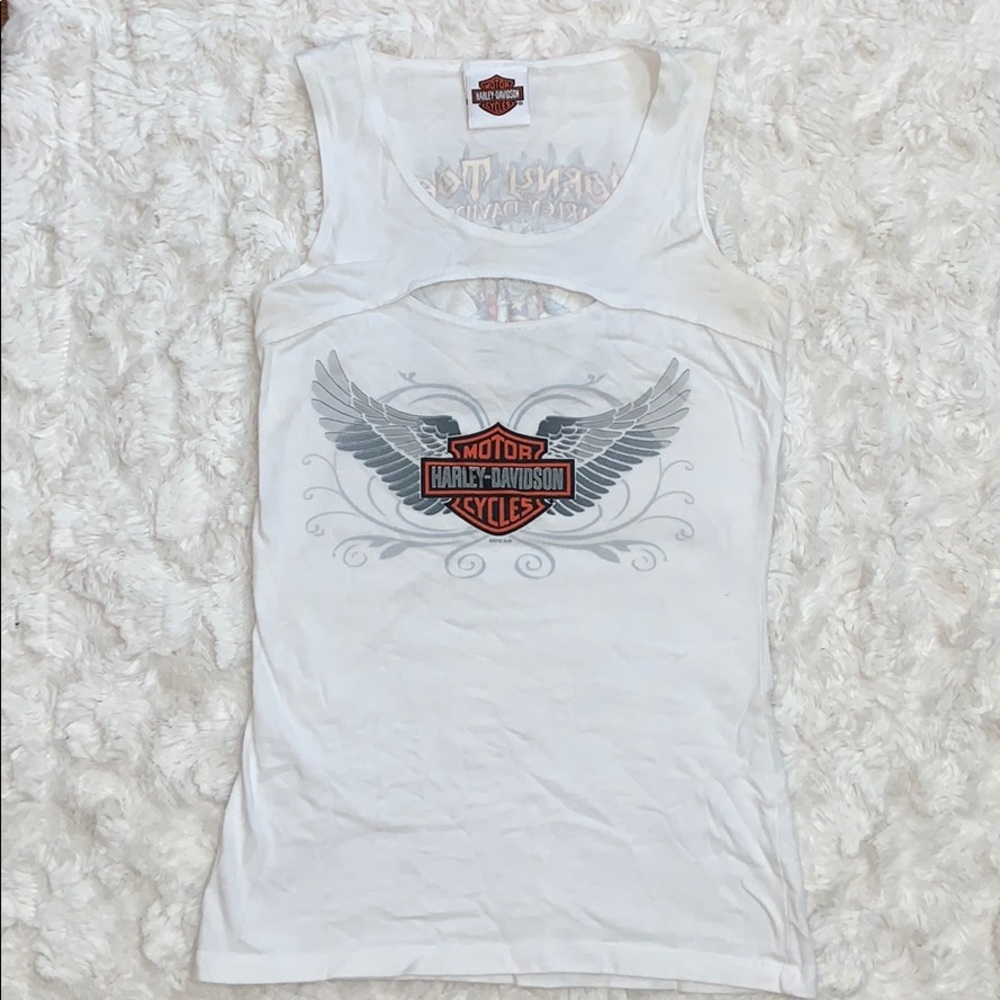 Harley Davidson Tank Top